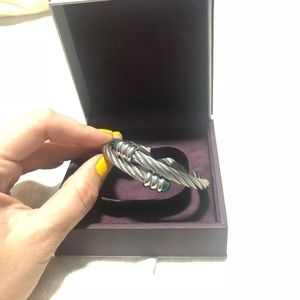 Authentic Charriol cable bracelet